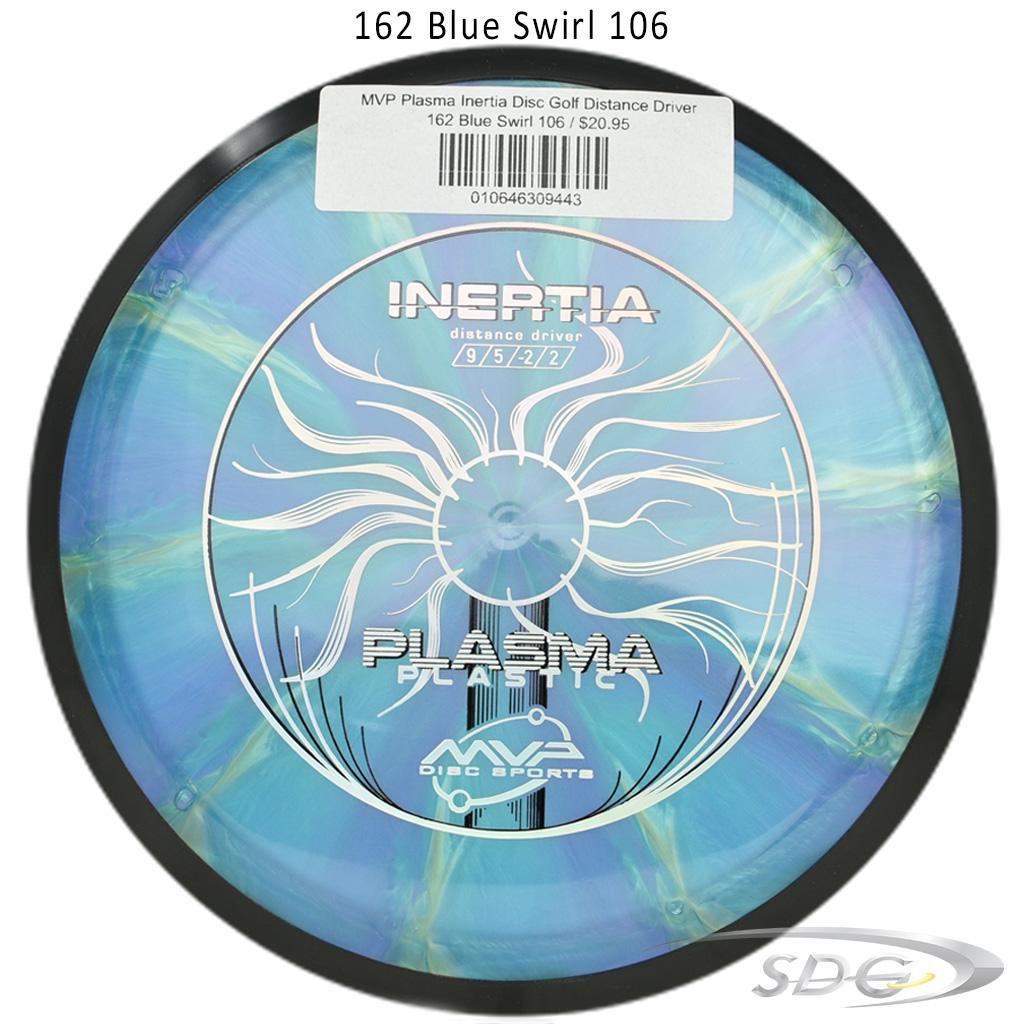mvp-plasma-inertia-disc-golf-distance-driver 162 Blue Swirl 106 