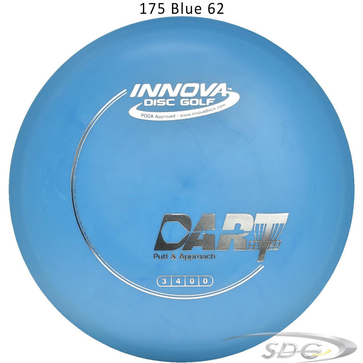 innova-dx-dart-disc-golf-putter 175 Blue 62 