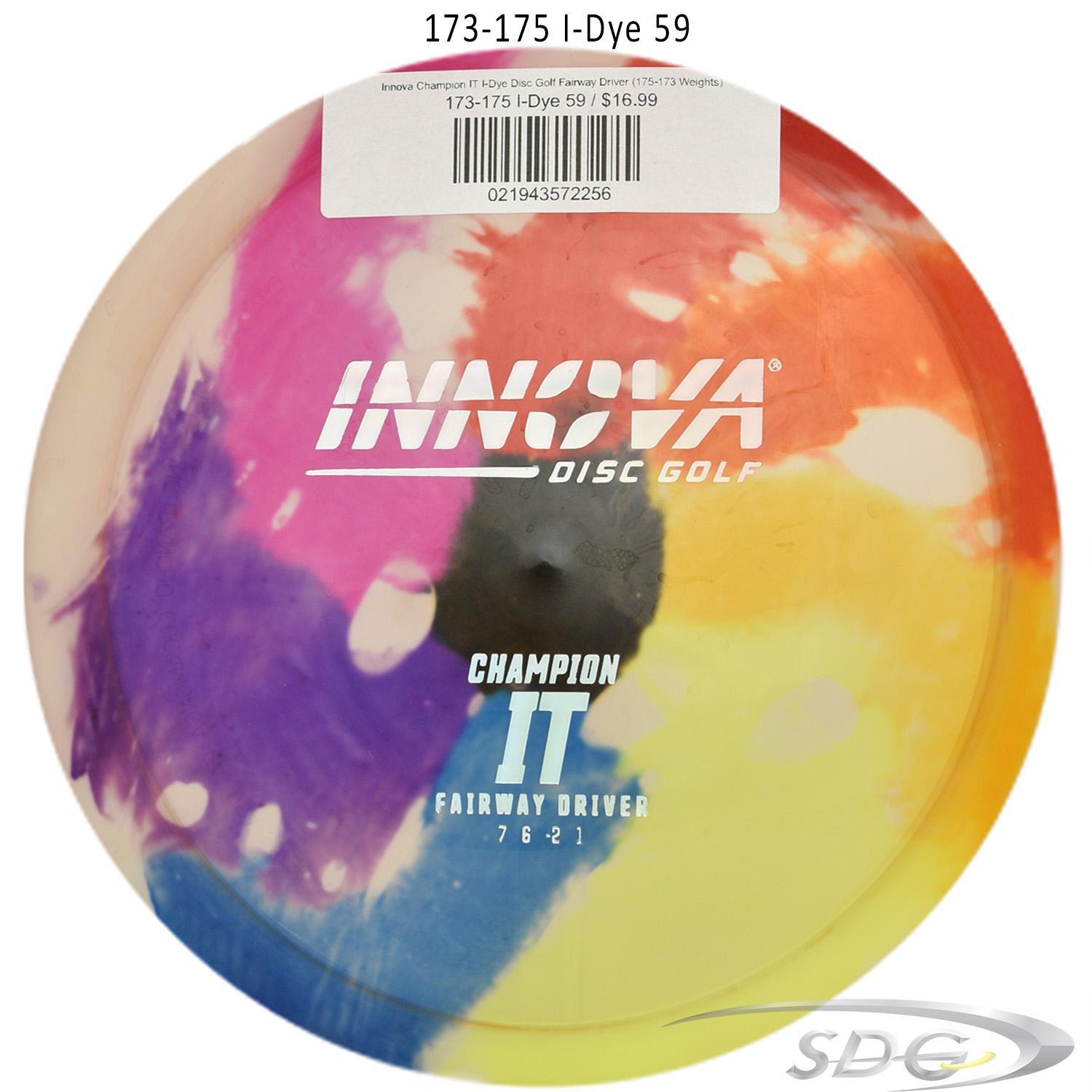 innova-champion-it-i-dye-disc-golf-fairway-driver 173-175 I-Dye 59 