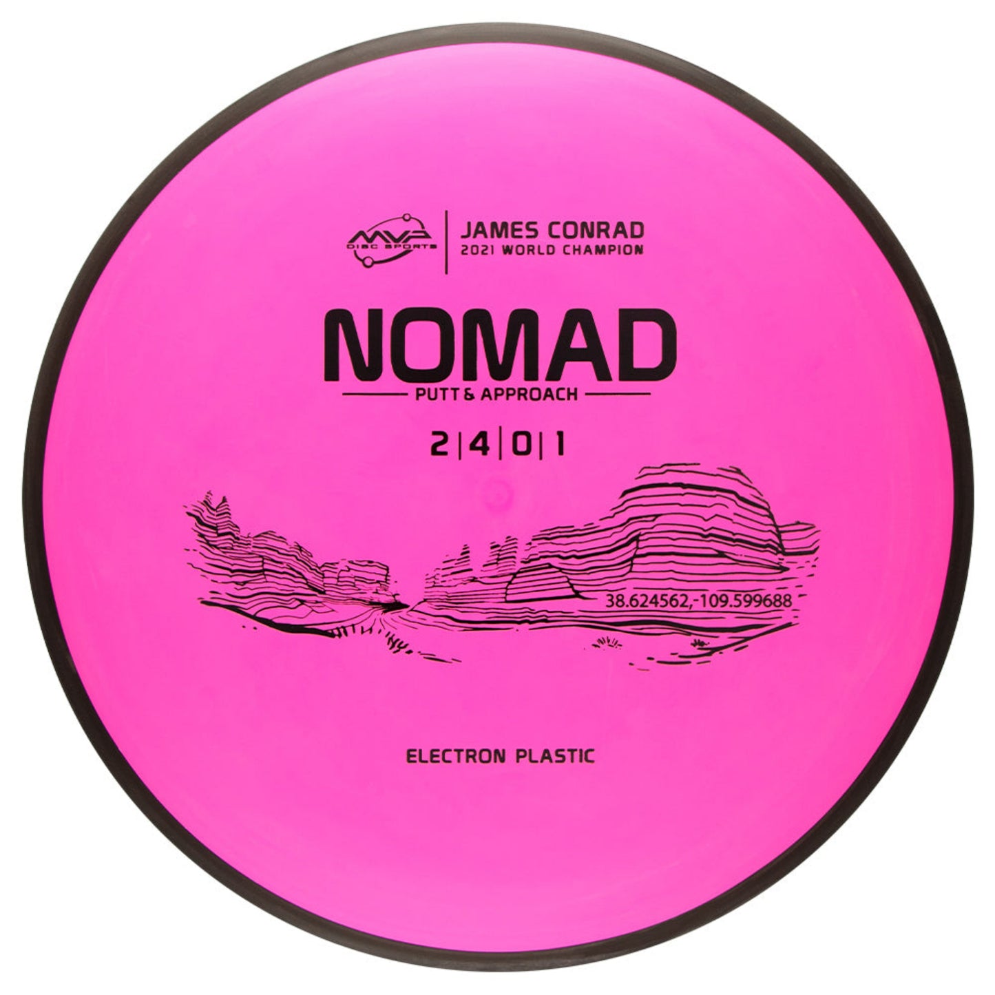 MVP Electron Nomad Medium James Conrad - Classic