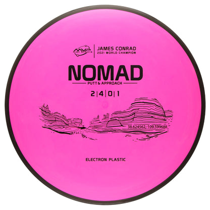 MVP Electron Nomad Medium James Conrad - Classic