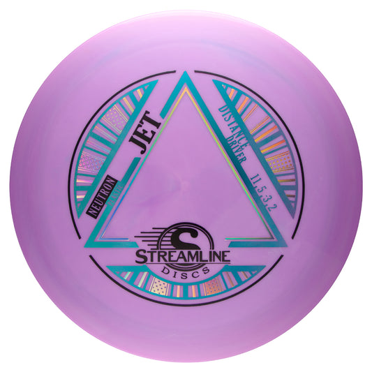 Streamline Neutron Jet