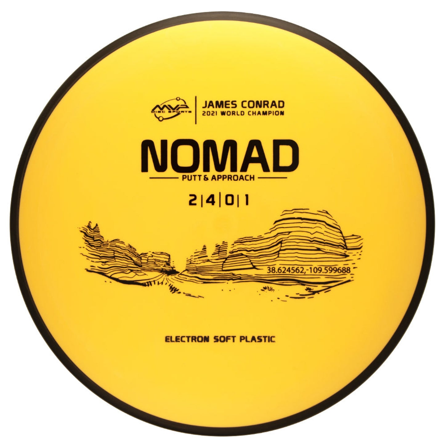 MVP Electron Nomad Soft James Conrad - Classic
