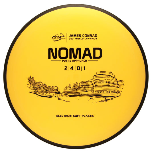 MVP Electron Nomad Soft James Conrad