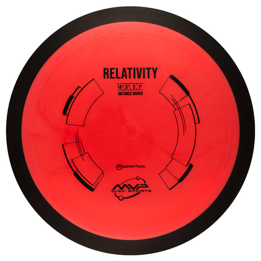 MVP Neutron Relativity