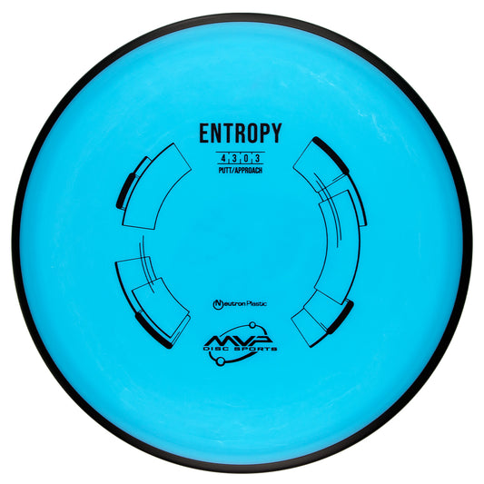 MVP Neutron Entropy