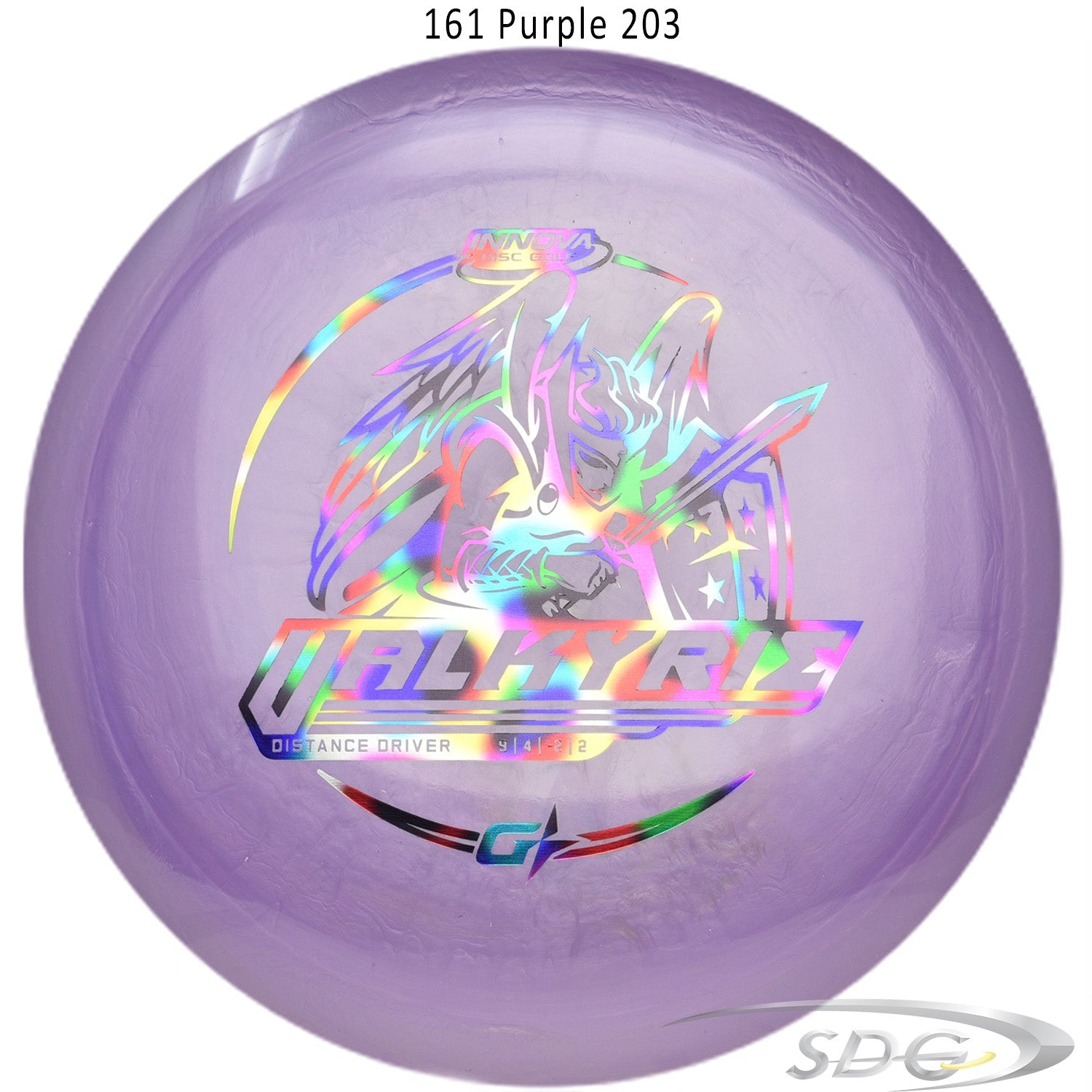 innova-gstar-valkyrie-disc-gold-distance-driver 161 Purple 203 