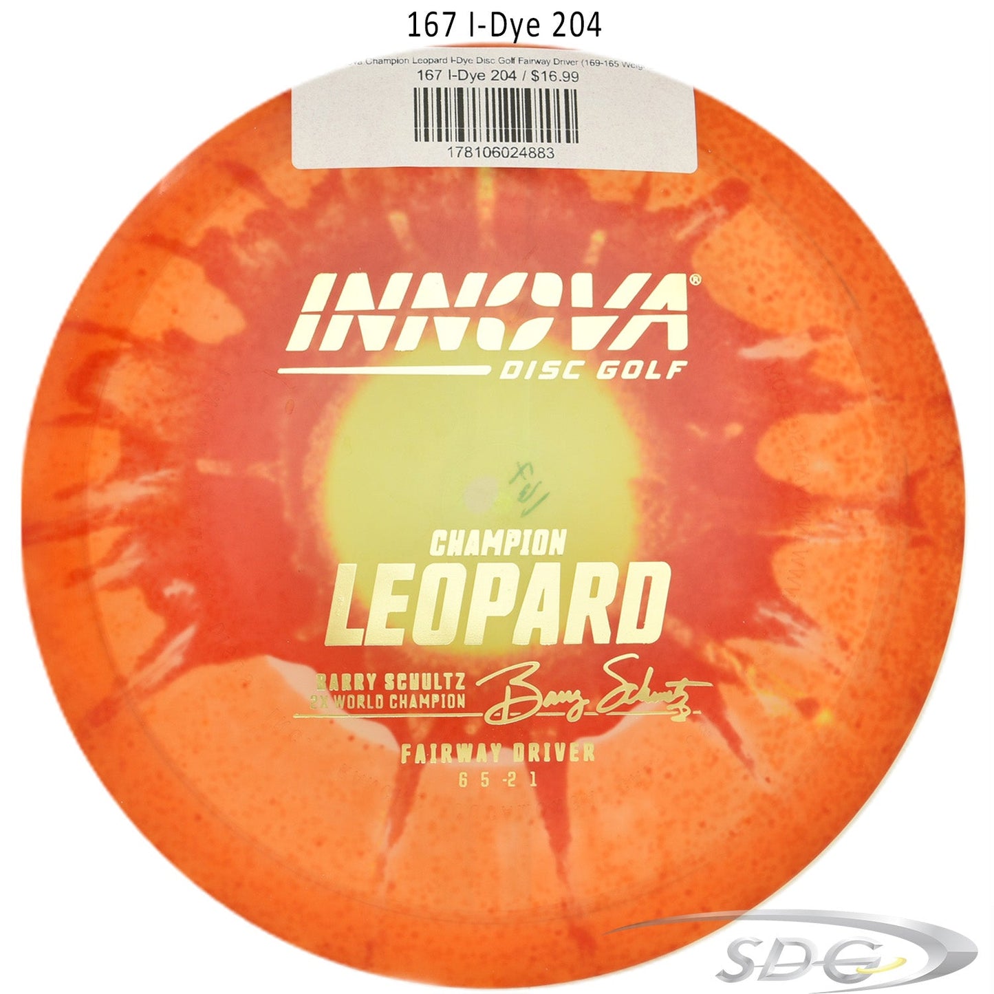 innova-champion-leopard-i-dye-disc-golf-fairway-driver 167 I-Dye 204 