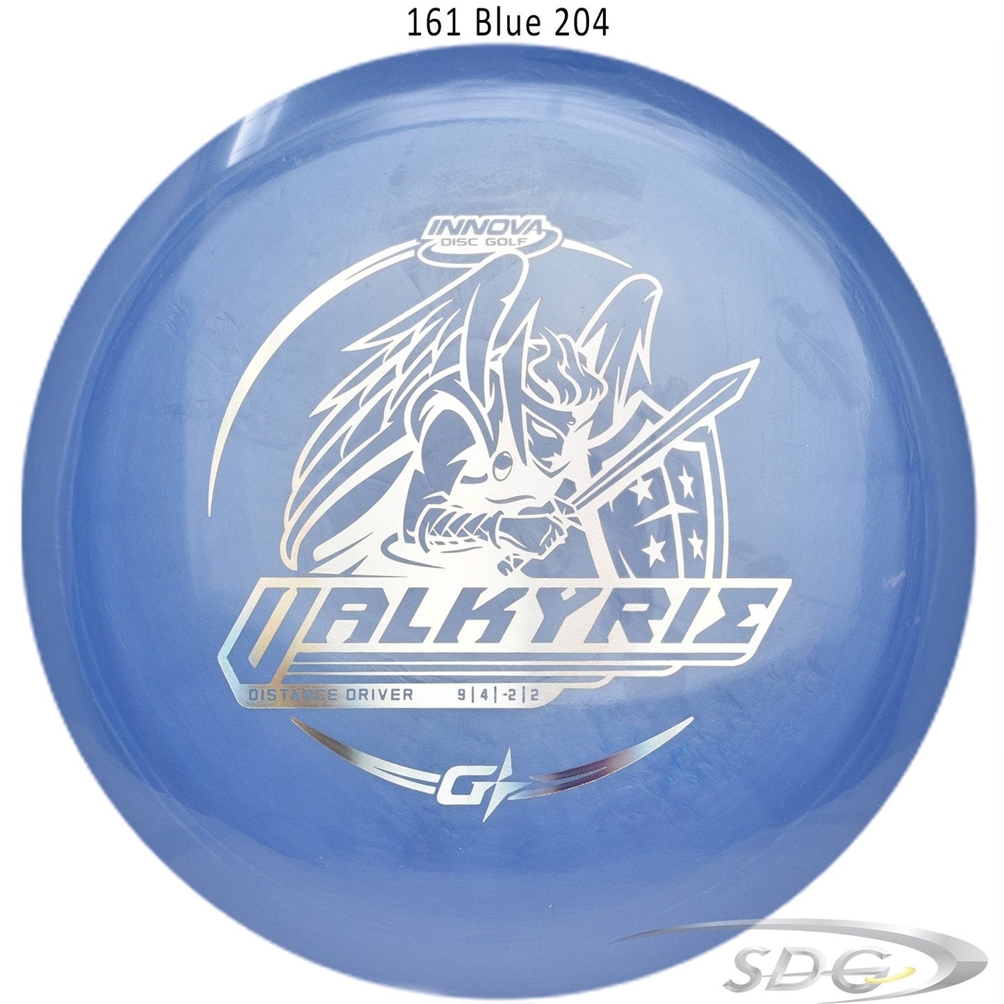 innova-gstar-valkyrie-disc-gold-distance-driver 161 Blue 204 