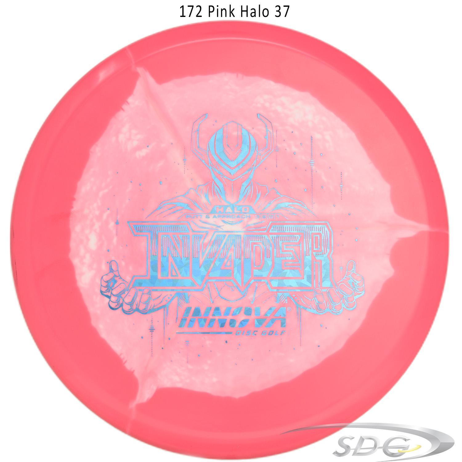 innova-halo-star-invader-disc-golf-putter 172 Pink Halo 37 