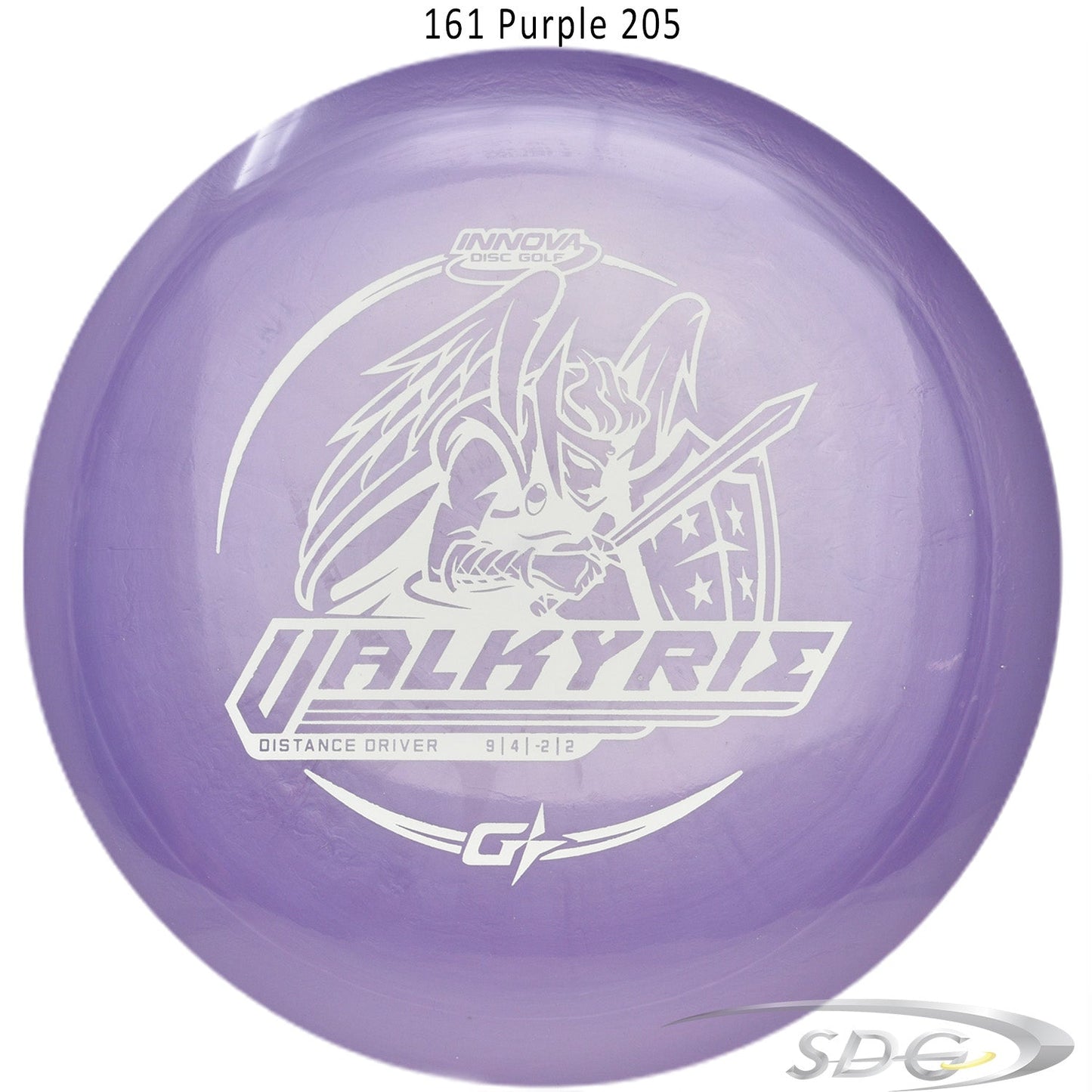 innova-gstar-valkyrie-disc-gold-distance-driver 161 Purple 205 