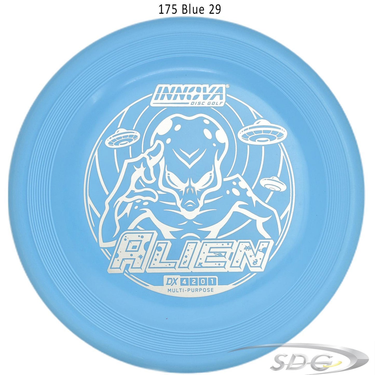 innova-dx-alien-disc-golf-mid-range 175 Blue 29 