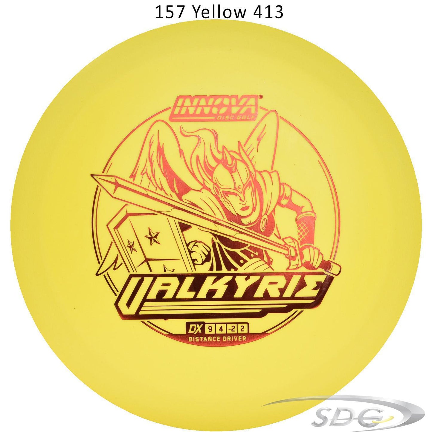 innova-dx-valkyrie-disc-golf-distance-driver 157 Yellow 413 