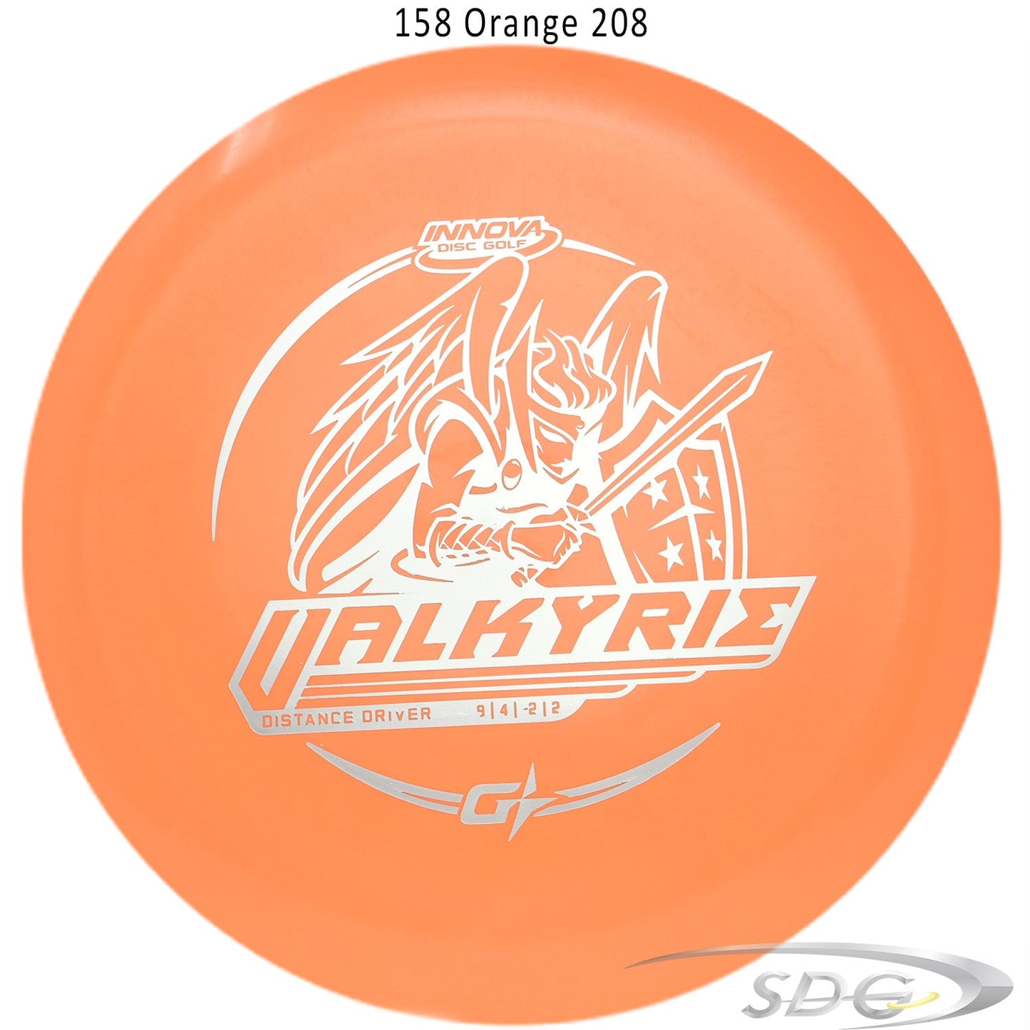 innova-gstar-valkyrie-disc-gold-distance-driver 158 Orange 208 