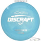 discraft-esp-undertaker-6x-paul-mcbeth-signature-series-disc-golf-distance-driver-169-160-weights 164-166 Blue Swirl 36 