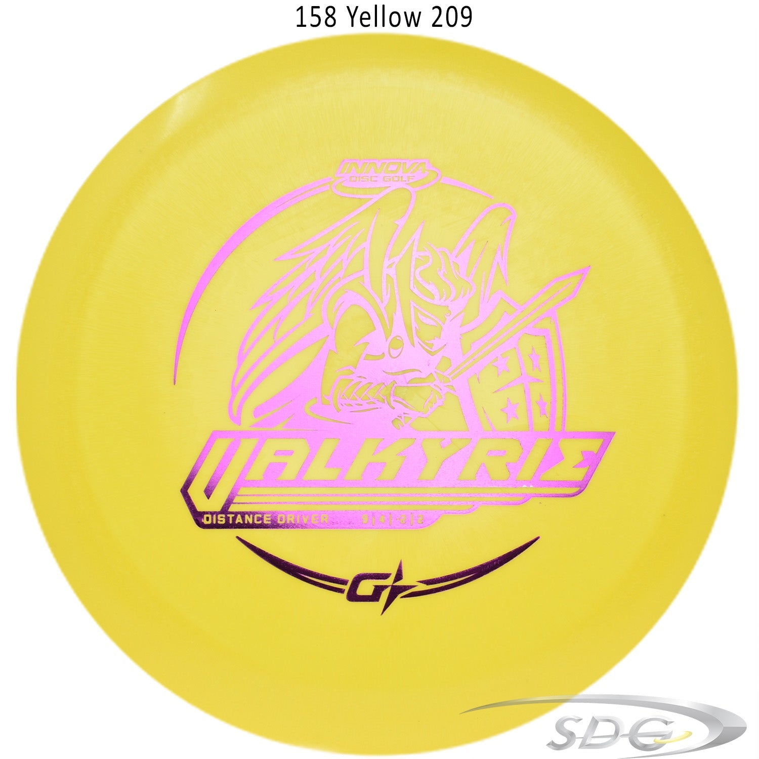 innova-gstar-valkyrie-disc-gold-distance-driver 158 Yellow 209 