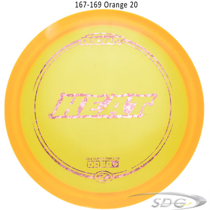 Discraft Z Line Heat Disc Golf Distance Driver