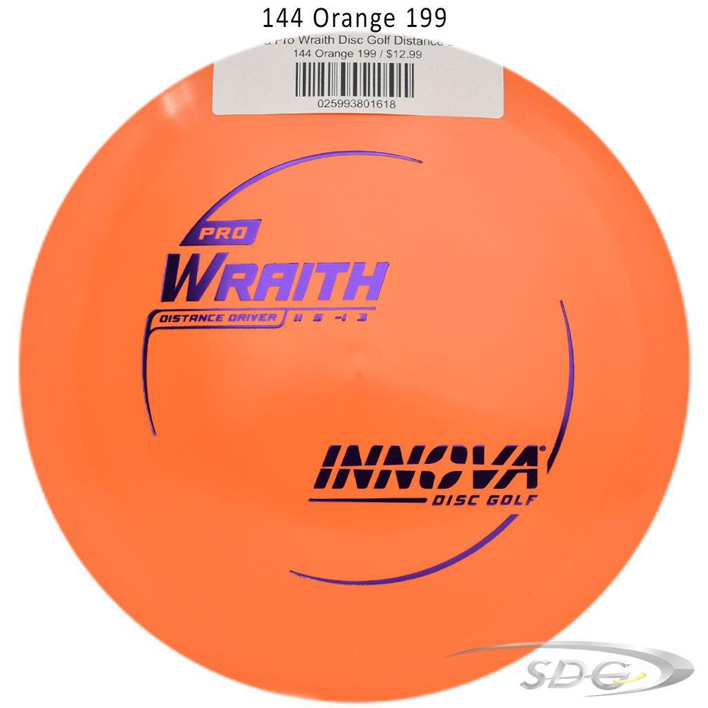 innova-pro-wraith-disc-golf-distance-driver 144 Orange 199 