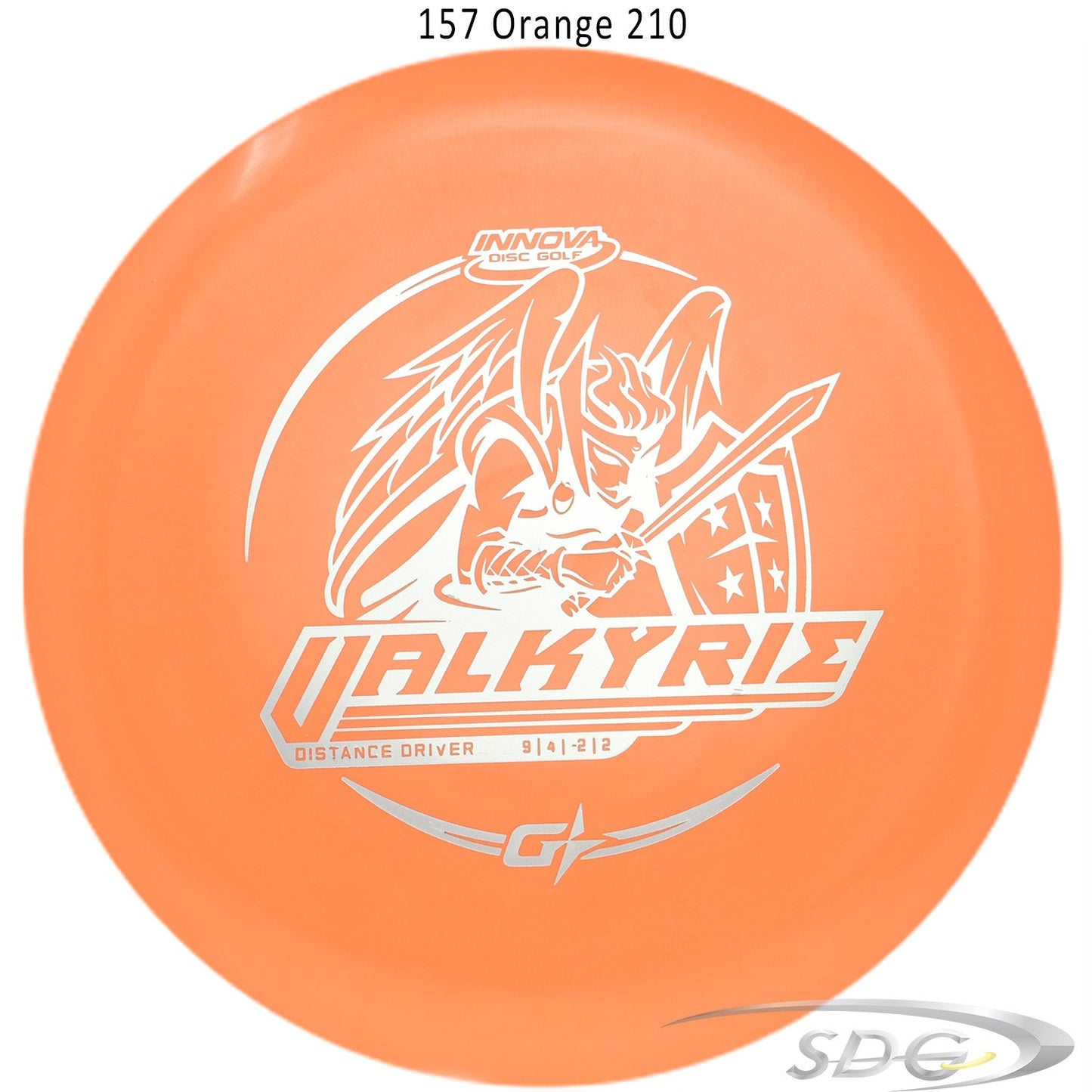 innova-gstar-valkyrie-disc-gold-distance-driver 157 Orange 210 