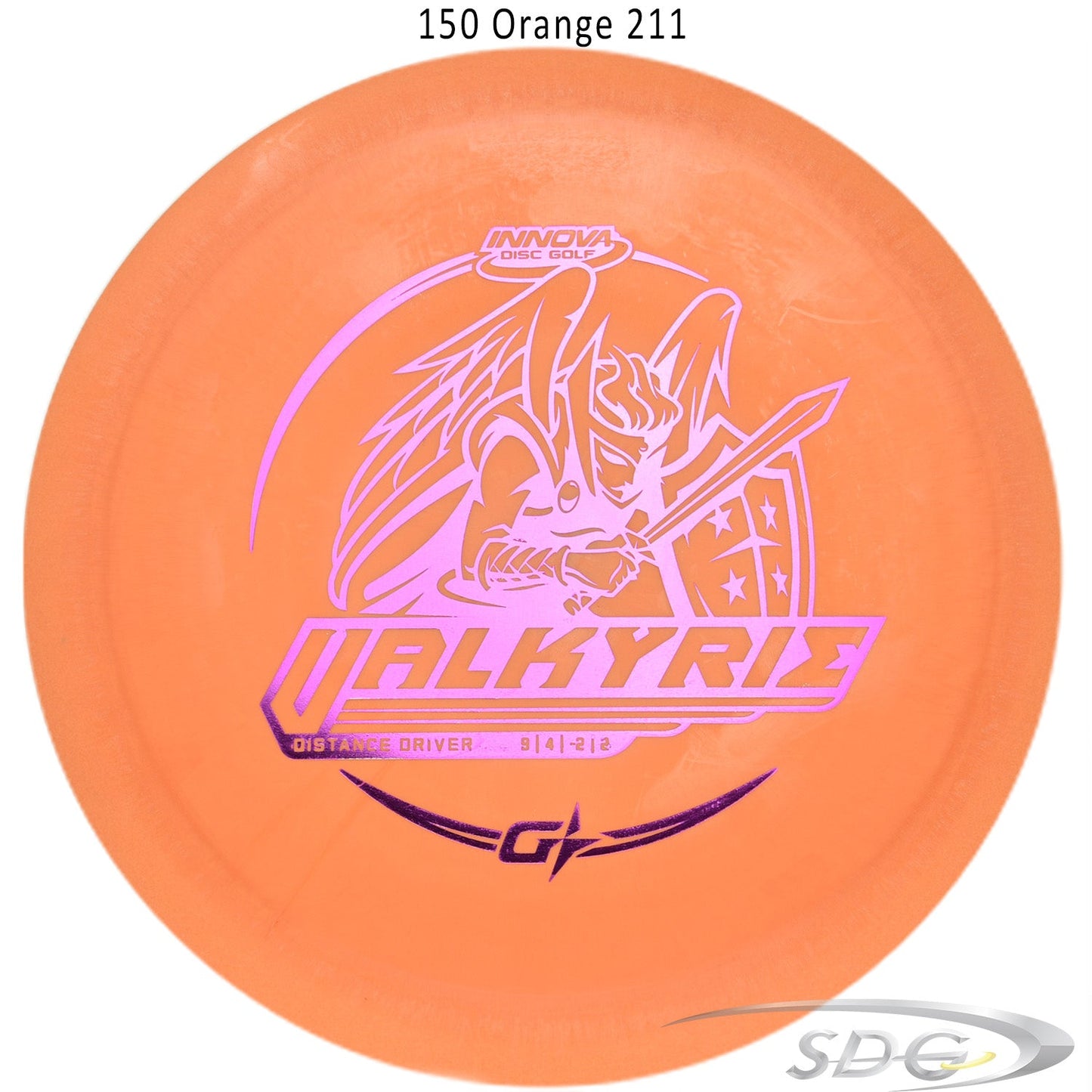 innova-gstar-valkyrie-disc-gold-distance-driver 150 Orange 211 