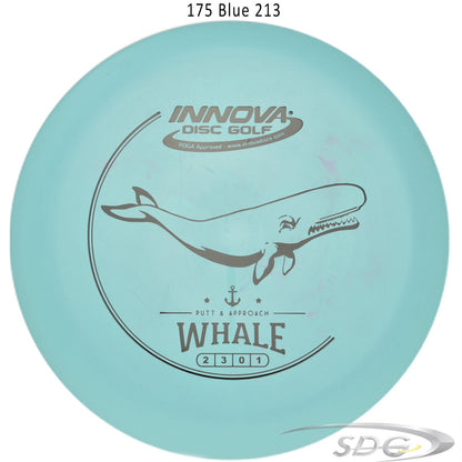 innova-dx-whale-disc-golf-putter 175 Blue 213 