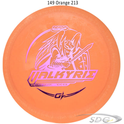 innova-gstar-valkyrie-disc-gold-distance-driver 149 Orange 213 