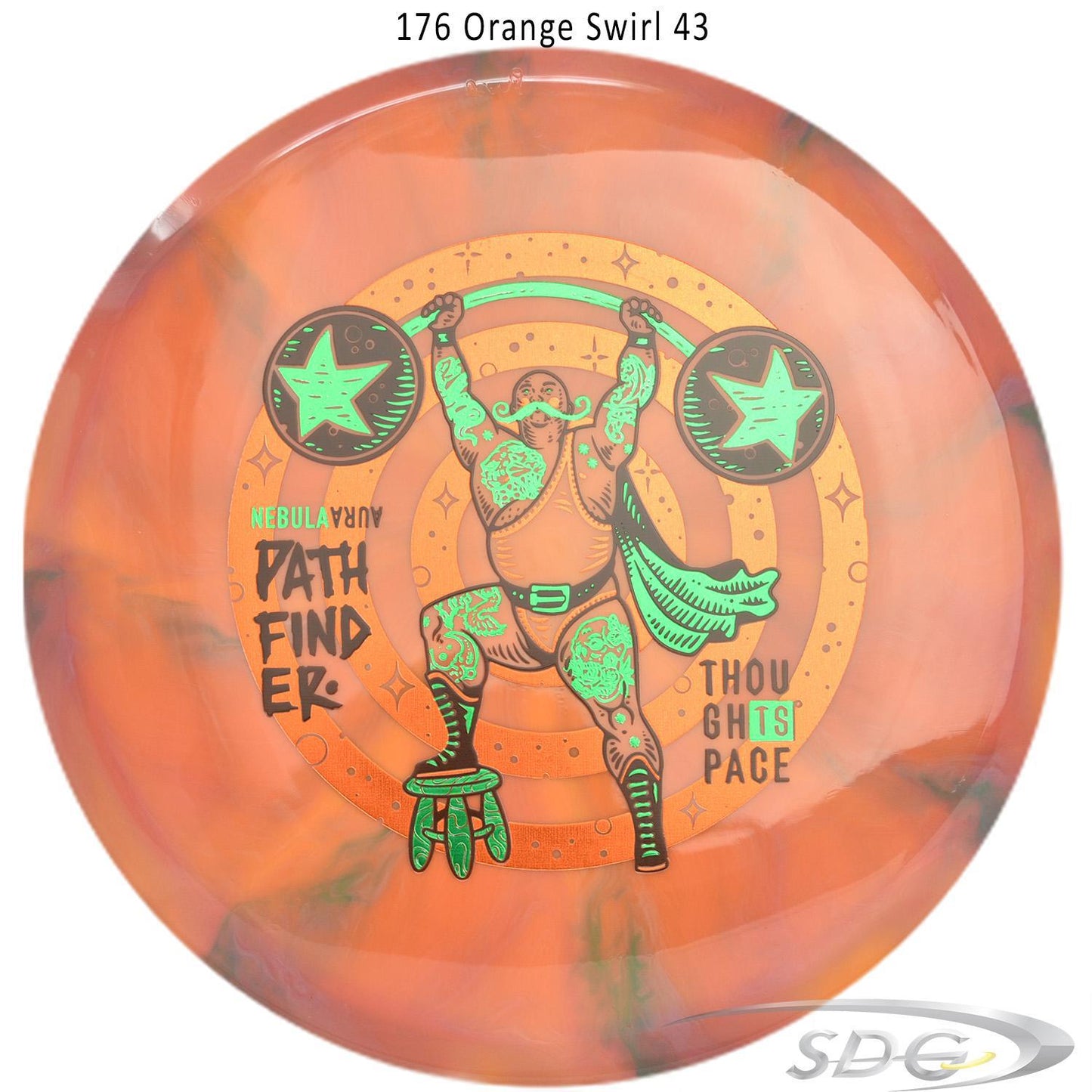 tsa-nebula-aura-pathfinder-strong-man-disc-golf-mid-range 176 Orange Swirl 43 