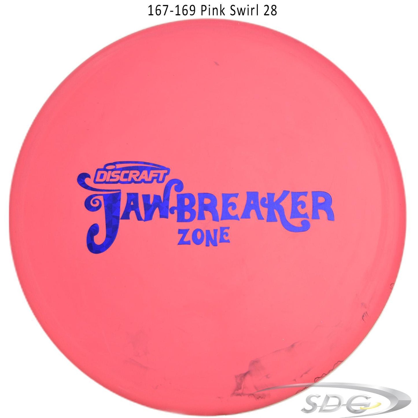 discraft-jawbreaker-zone-disc-golf-putter 167-169 Pink Swirl 28
