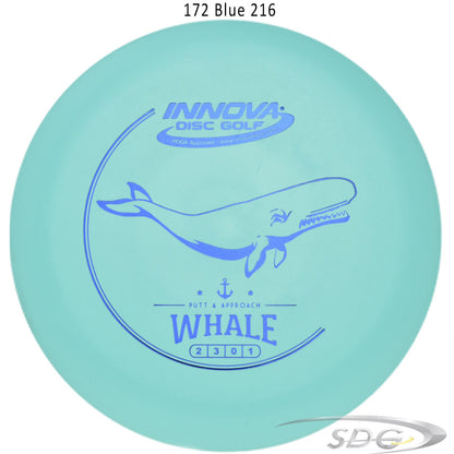 innova-dx-whale-disc-golf-putter 172 Blue 216 