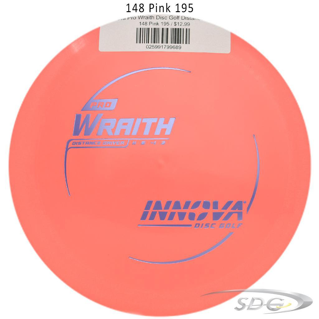 innova-pro-wraith-disc-golf-distance-driver 148 Pink 195 
