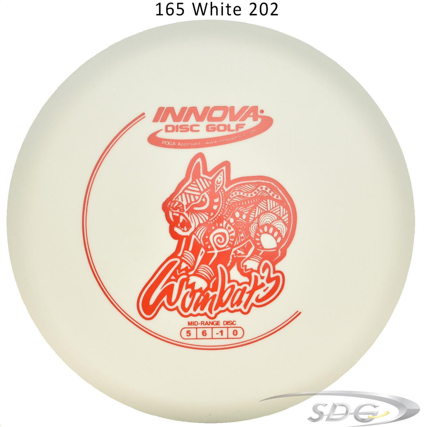 innova-dx-wombat3-disc-golf-mid-range 165 White 202 