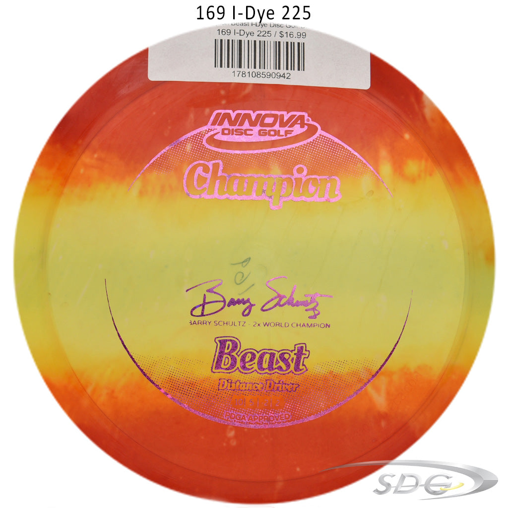innova-champion-beast-i-dye-disc-golf-distance-driver 169 I-Dye 225