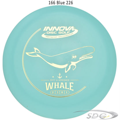 innova-dx-whale-disc-golf-putter 166 Blue 226 