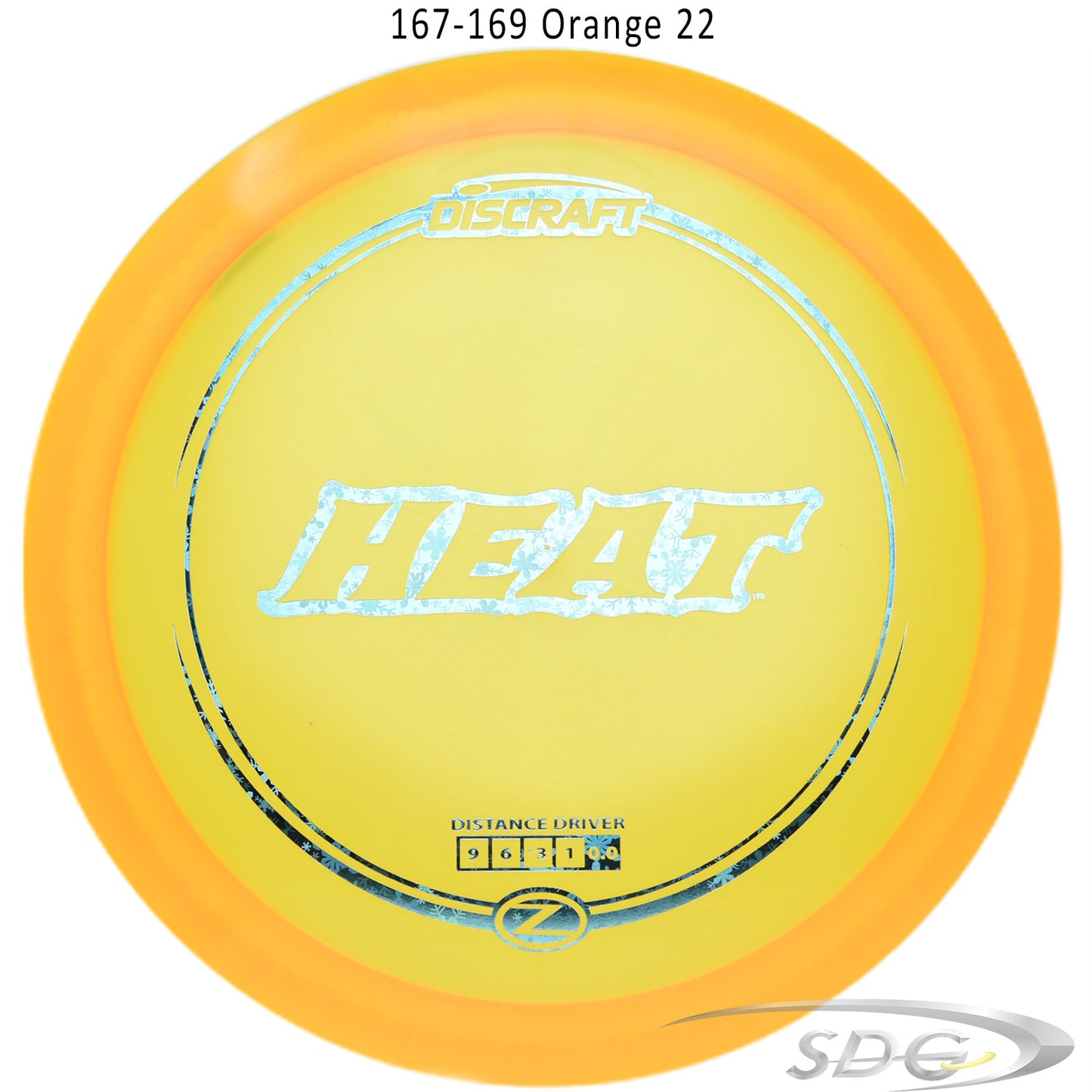 Discraft Z Line Heat Disc Golf Distance Driver