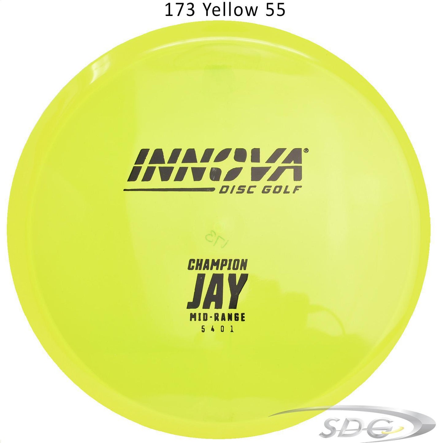 innova-champion-jay-disc-golf-mid-range 173 Yellow 55 