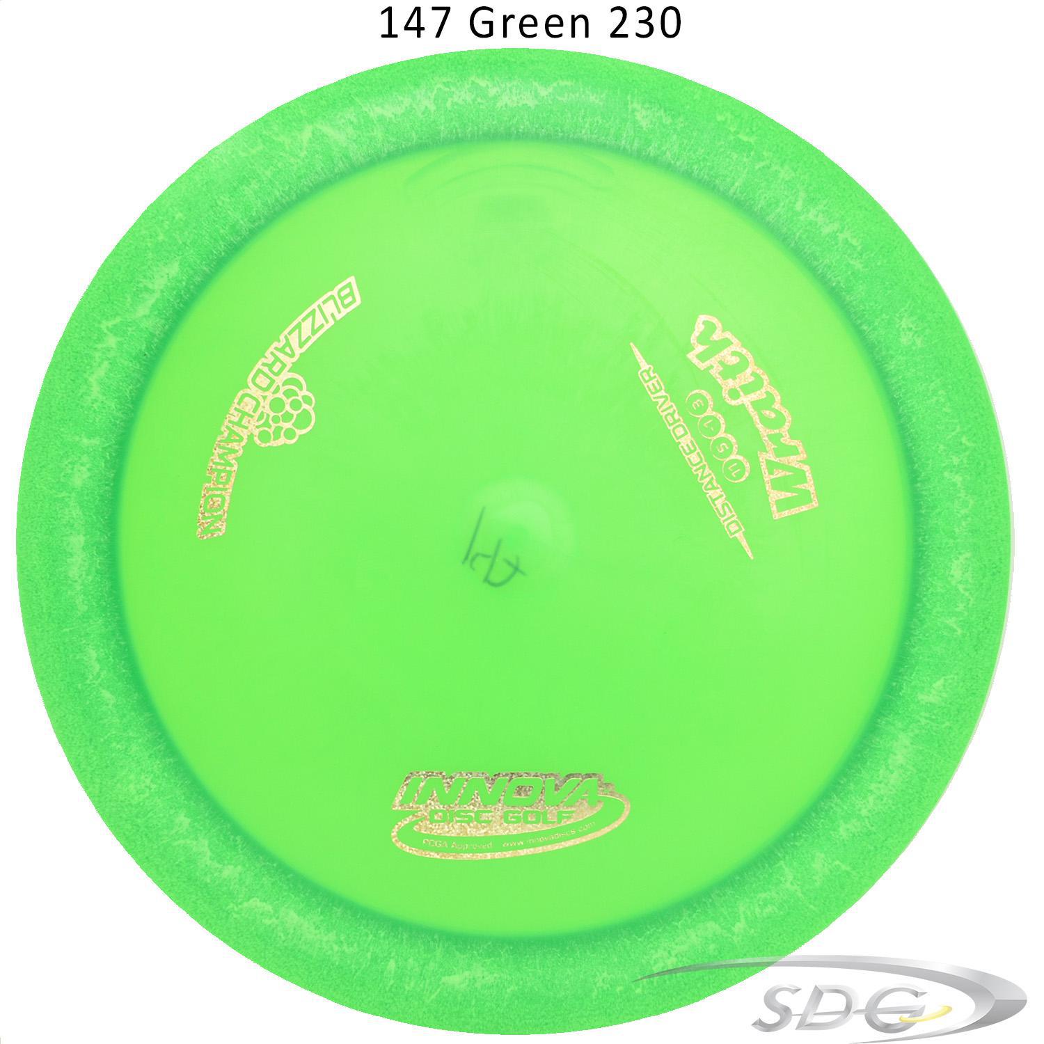 innova-blizzard-champion-wraith-disc-golf-distance-driver 147 Green 230