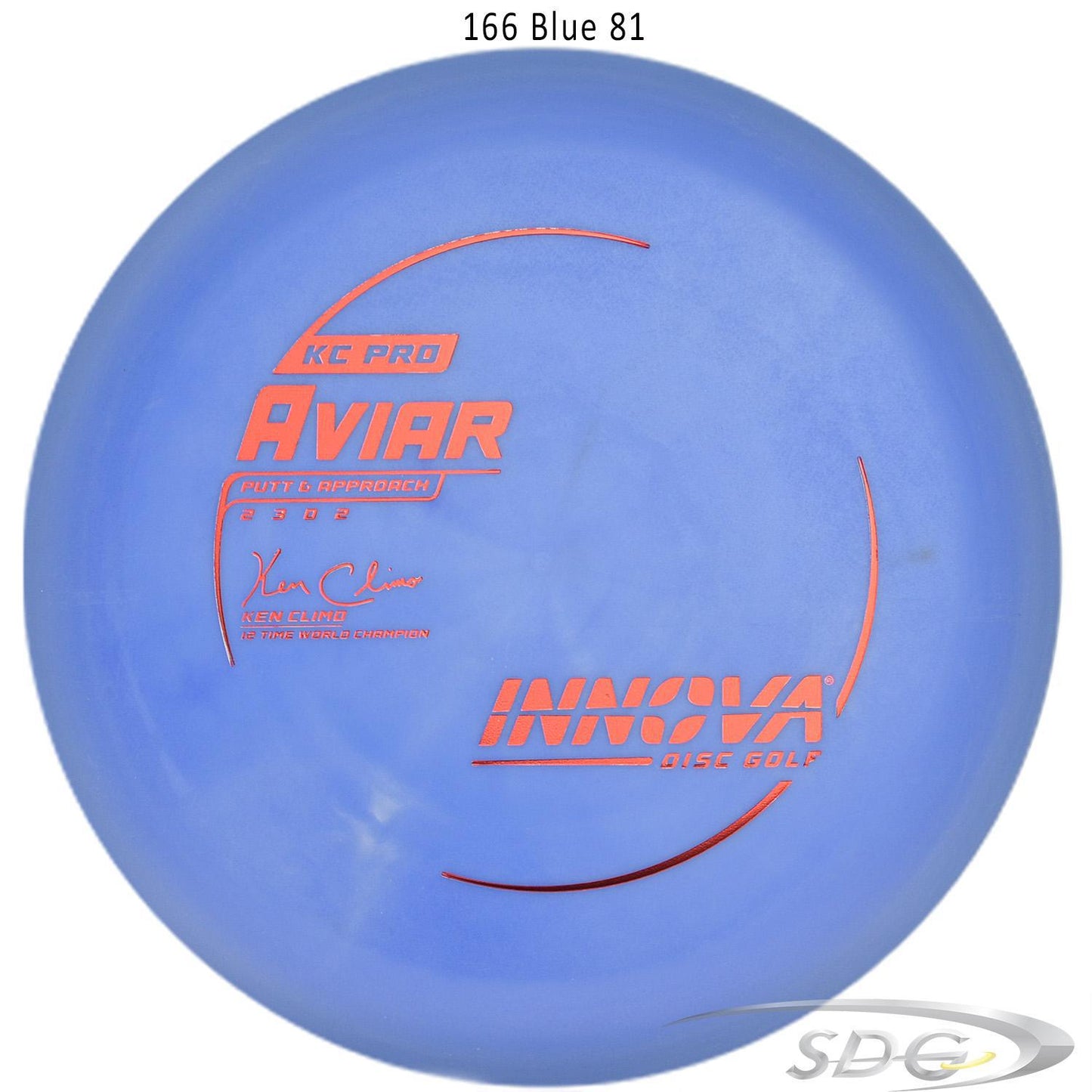 innova-kc-pro-aviar-disc-golf-putter 166 Blue 81 