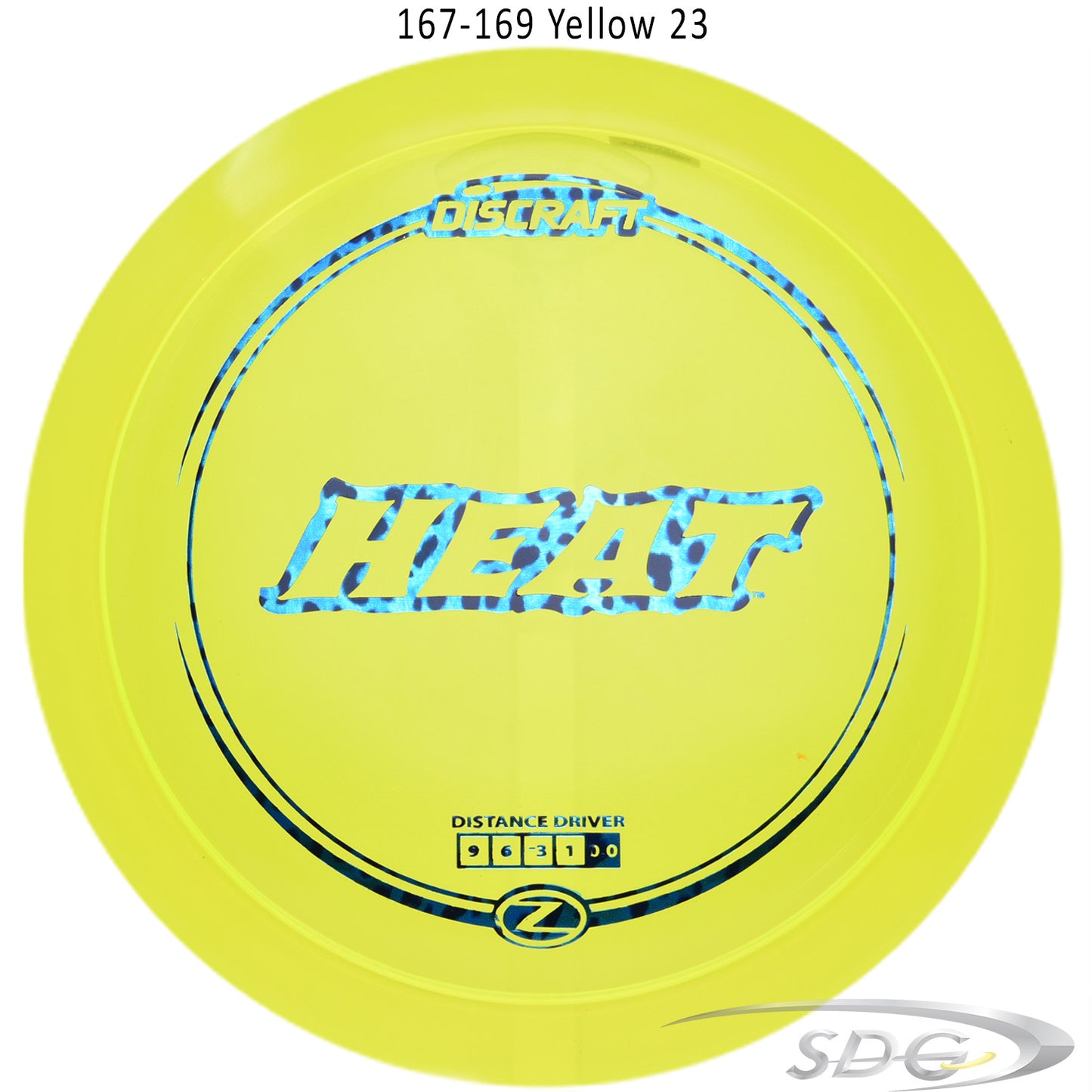 Discraft Z Line Heat Disc Golf Distance Driver