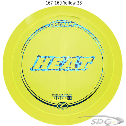 Discraft Z Line Heat Disc Golf Distance Driver