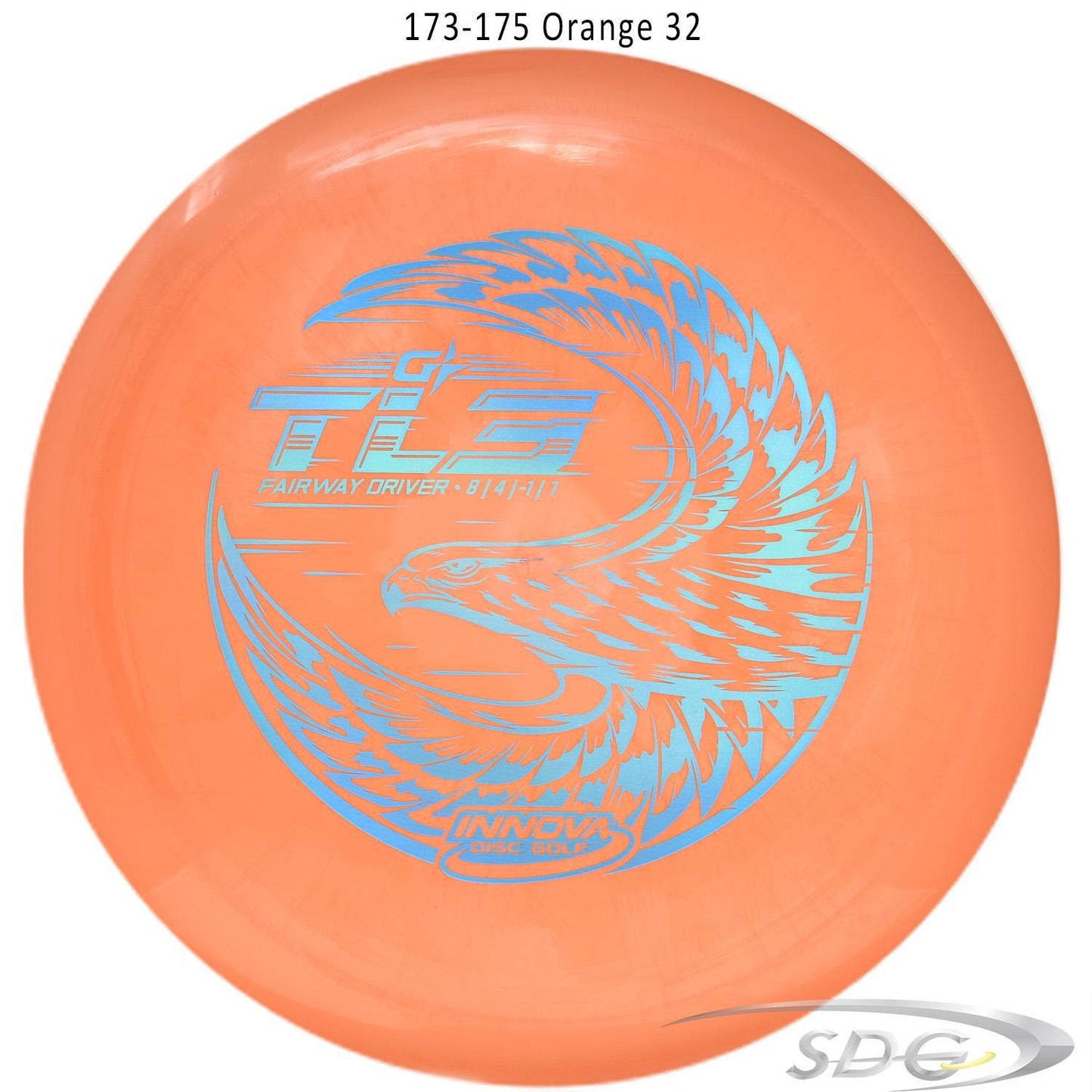 innova-gstar-tl3-disc-golf-fairway-driver 173-175 Orange 32 