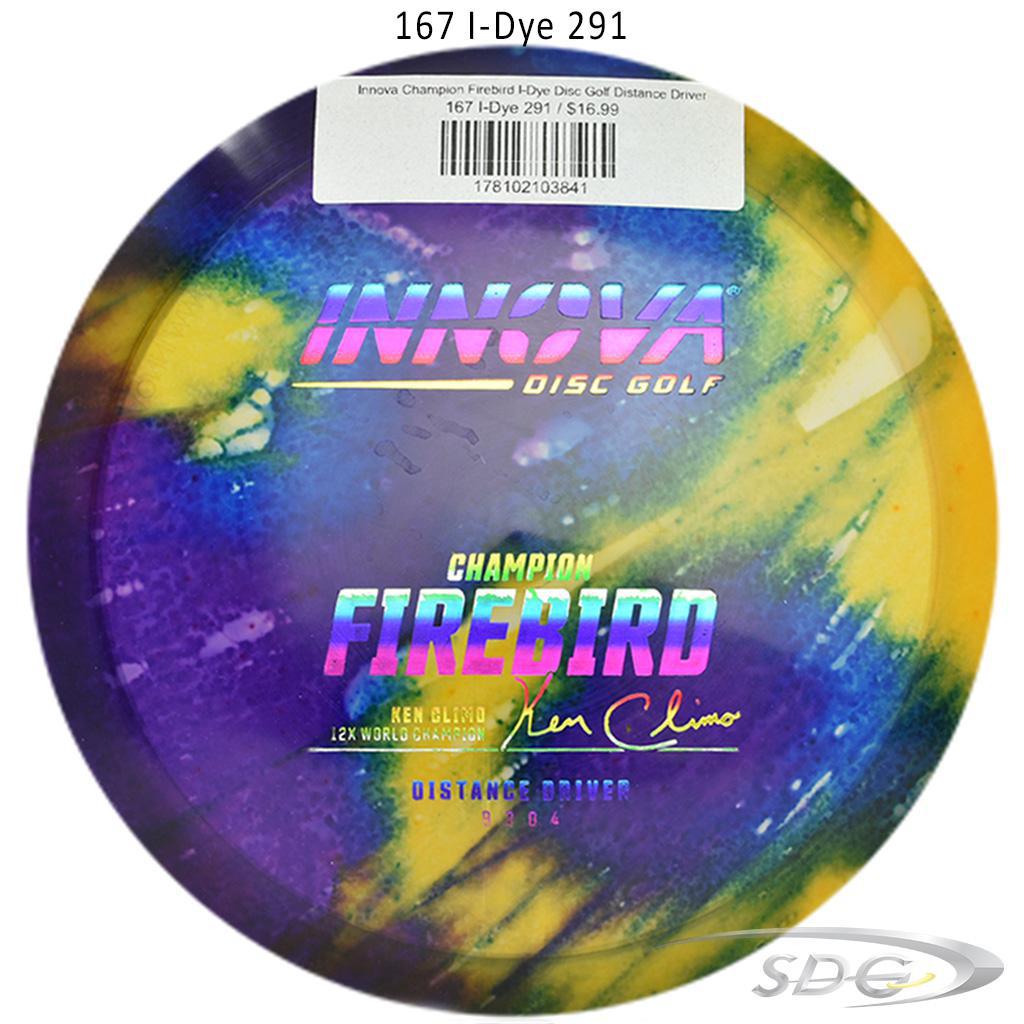 innova-champion-firebird-i-dye-disc-golf-distance-driver 167 I-Dye 291 