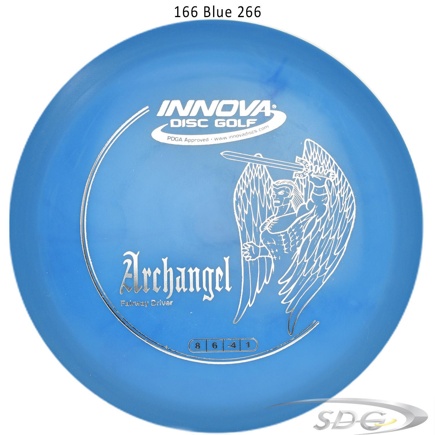 innova-dx-archangel-disc-golf-distance-driver 166 Blue 266 