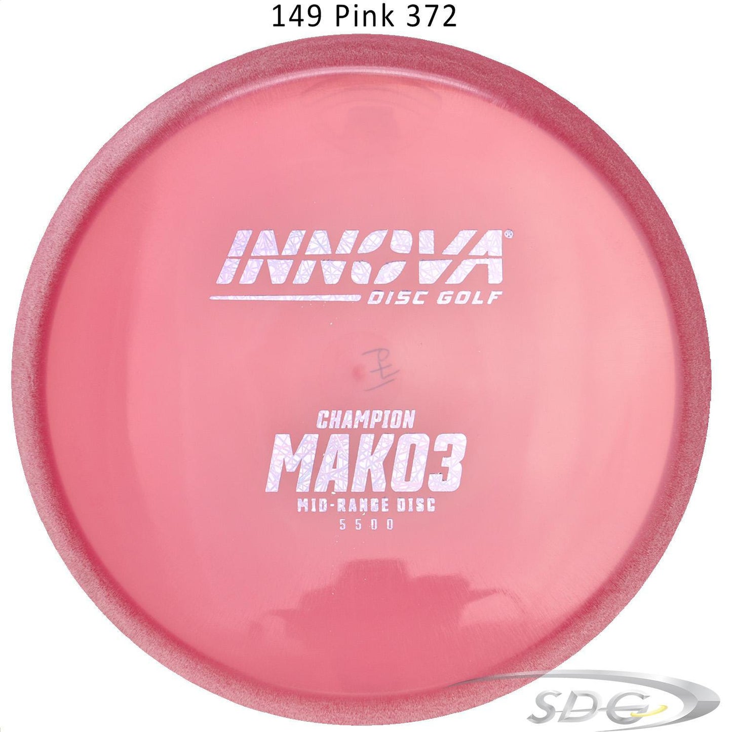 innova-champion-mako3-disc-golf-mid-range 149 Pink 372 