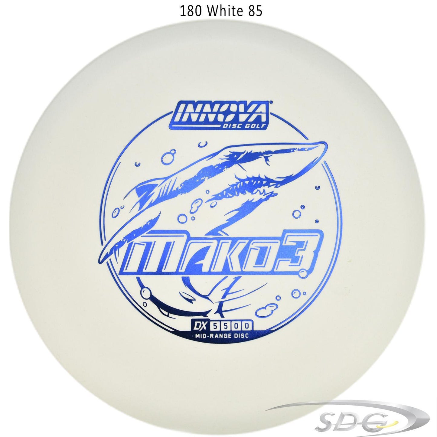 innova-dx-mako3-disc-golf-mid-range 180 White 85 