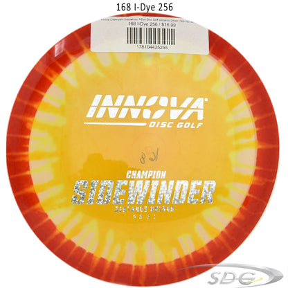 Innova Champion Sidewinder I-Dye Disc Golf Distance Driver