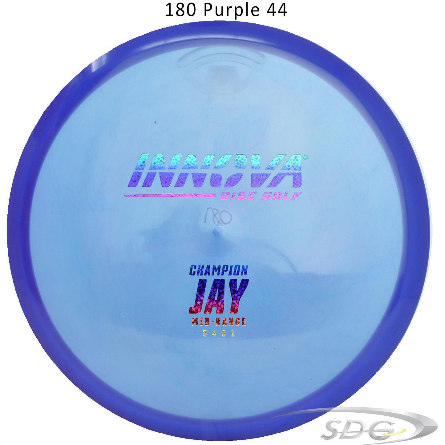 innova-champion-jay-disc-golf-mid-range 180 Purple 44 