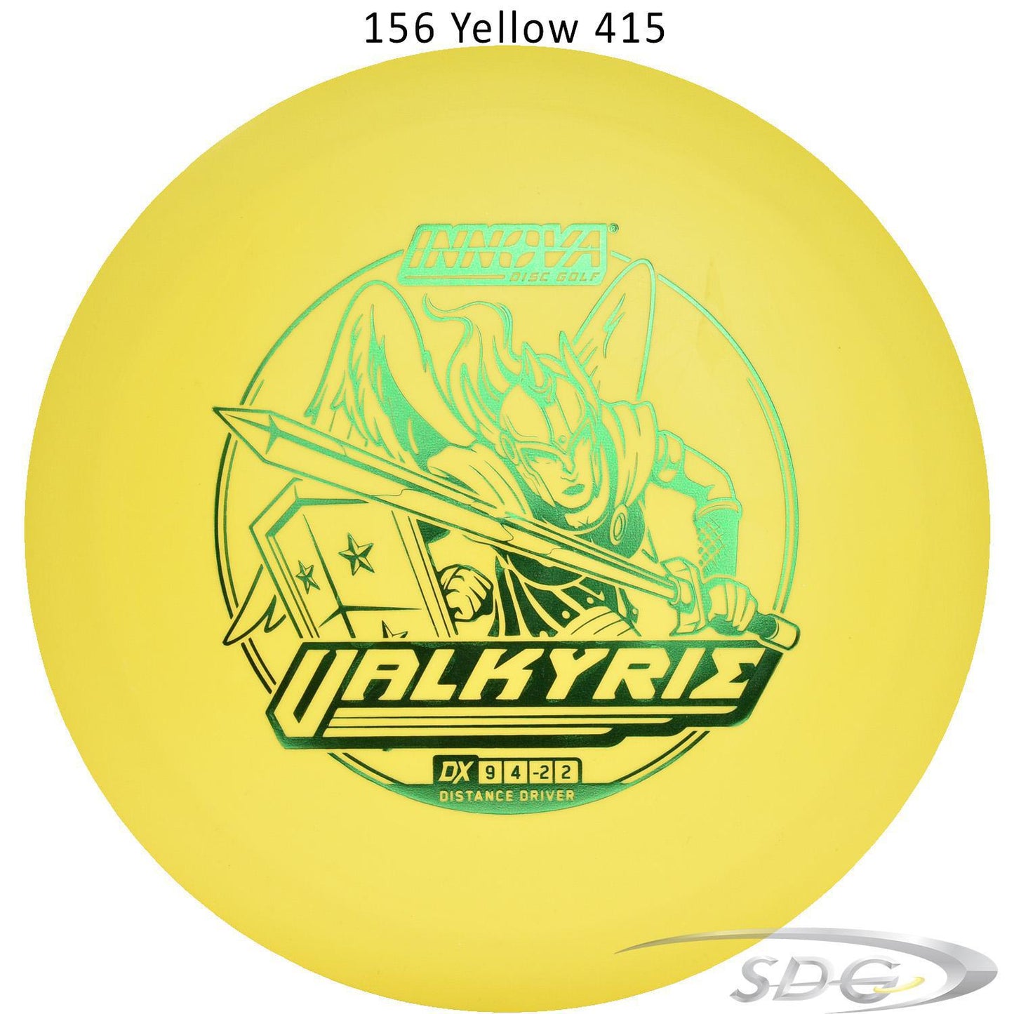 innova-dx-valkyrie-disc-golf-distance-driver 156 Yellow 415 