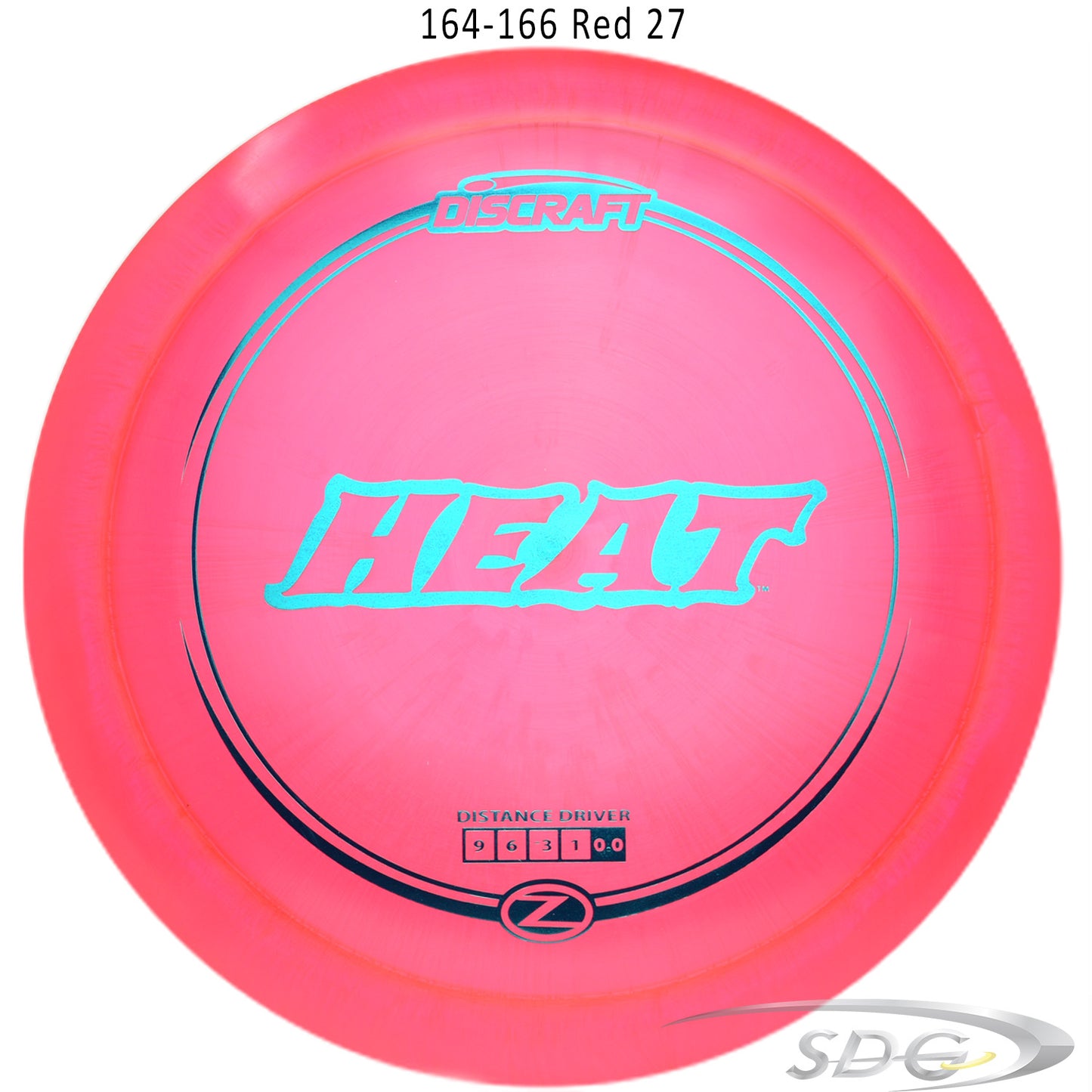 Discraft Z Line Heat Disc Golf Distance Driver