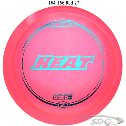 Discraft Z Line Heat Disc Golf Distance Driver