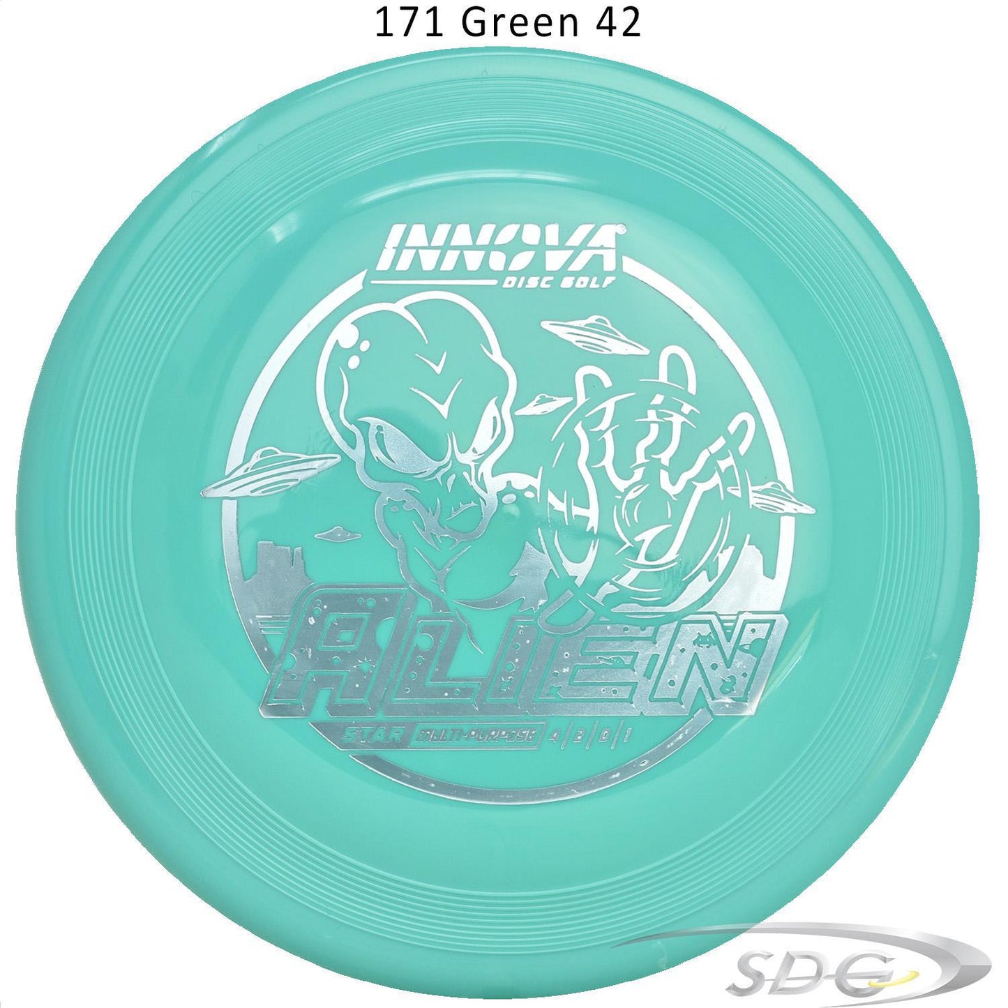 innova-star-alien-disc-golf-mid-range 171 Green 42 